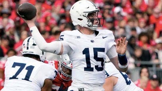 Lions' offense awful in loss to Buckeyes, beginning with receivers taken in Columbus, Ohio (Penn State)